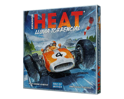 Heat Lluvia Torrencial. Juego de mesa en Español. Asmodee