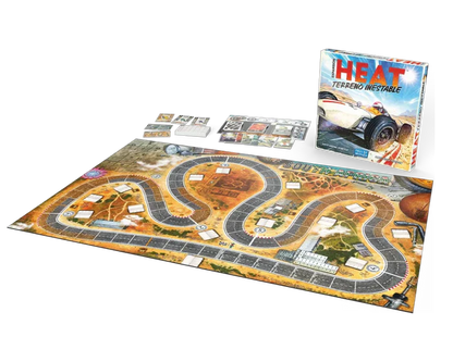 Heat: Terreno Inestable Expansión en Español. Asmodee