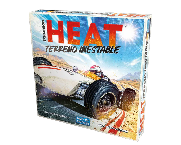 Heat: Terreno Inestable Expansión en Español. Asmodee