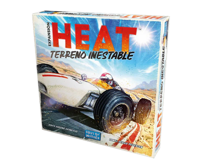 Heat: Terreno Inestable Expansión en Español. Asmodee