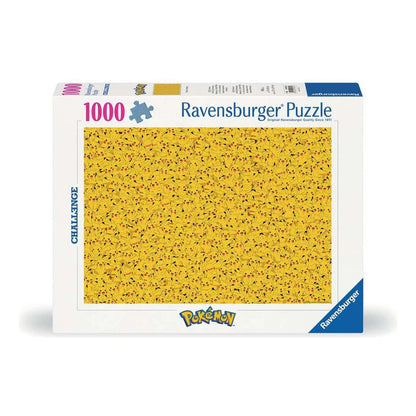 Rompecabezas Challenge: Pikachu - 1000 PZ
