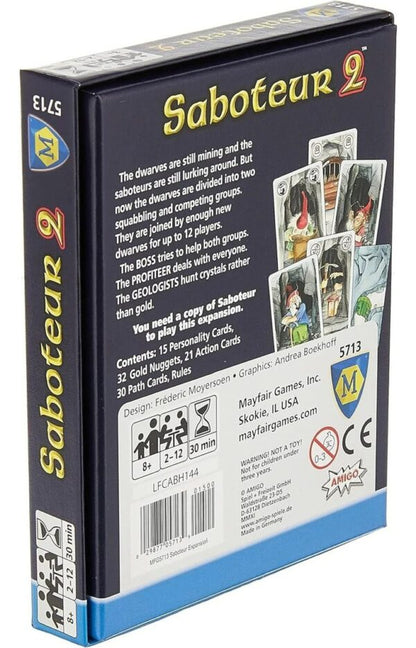 Saboteur 2 Expansión