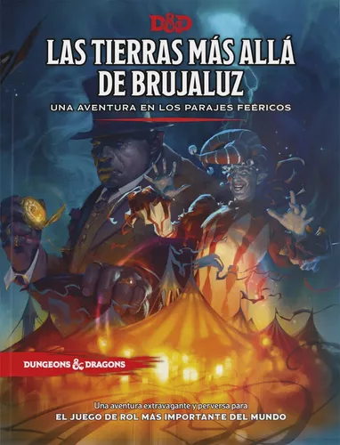 D&D 5th Edition: The Wild Beyond The Witchlight - ESPAÑOL