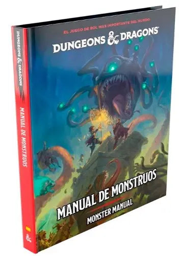 D&D 5th Edition 2025: Monster Manual  ESPAÑOL