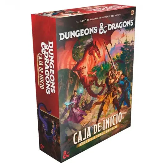 D&D: Heroes of the Borderlands Starter Set - ESPAÑOL