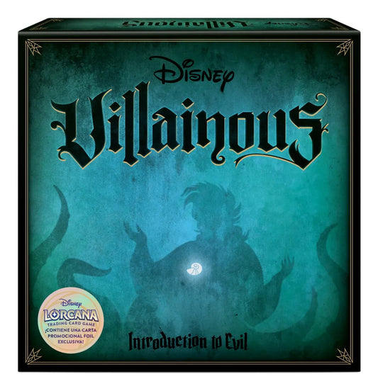 Disney Villanos: Introduction to Evil (Español)