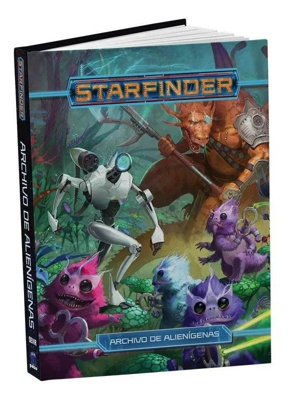 Starfinder: Archivo Alienigena - ESPAÑOL