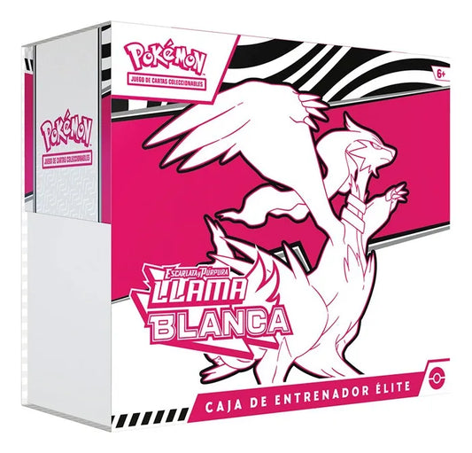 Pokémon TCG: Scarlet & Violet SV10.5 - White Flare Elite Trainer Box - ESPAÑOL