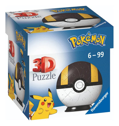Rompecabezas 3D Hiper Ball Ravensburger 54 piezas