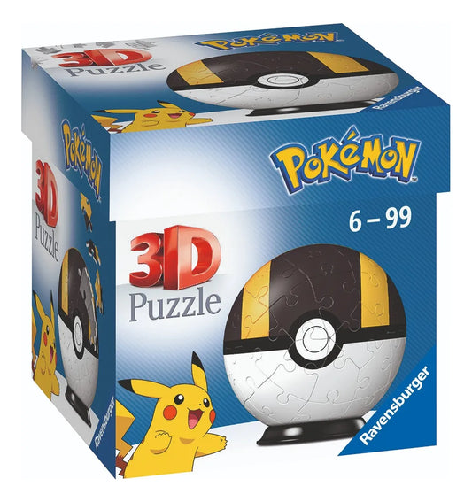 Rompecabezas 3D Hiper Ball Ravensburger 54 piezas