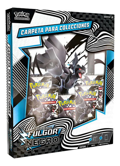 Pokémon TCG: Scarlet & Violet 10.5  Black Bolt Binder Collection - ESPAÑOL