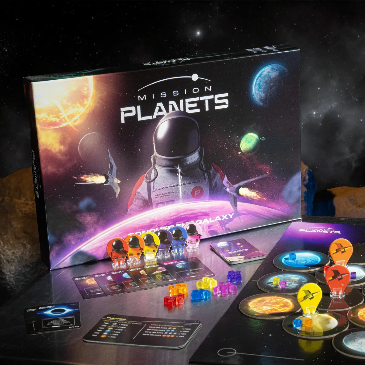 Mision Planets