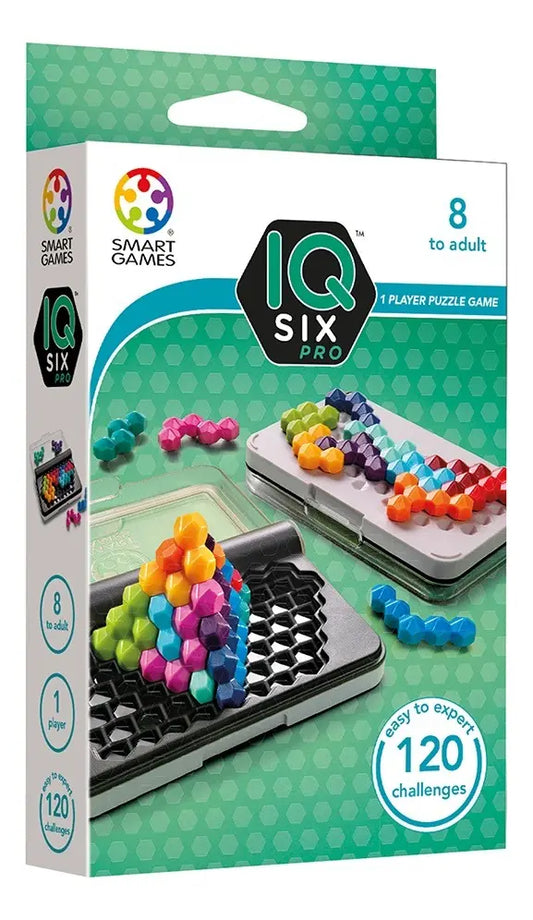 Juego Iq Six Pro Smart Games