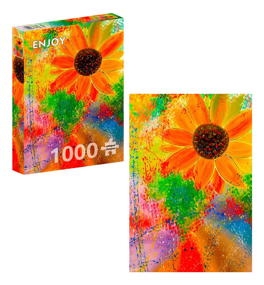 Girasol: Rompecabezas 1000 Piezas Enjoy Puzzle