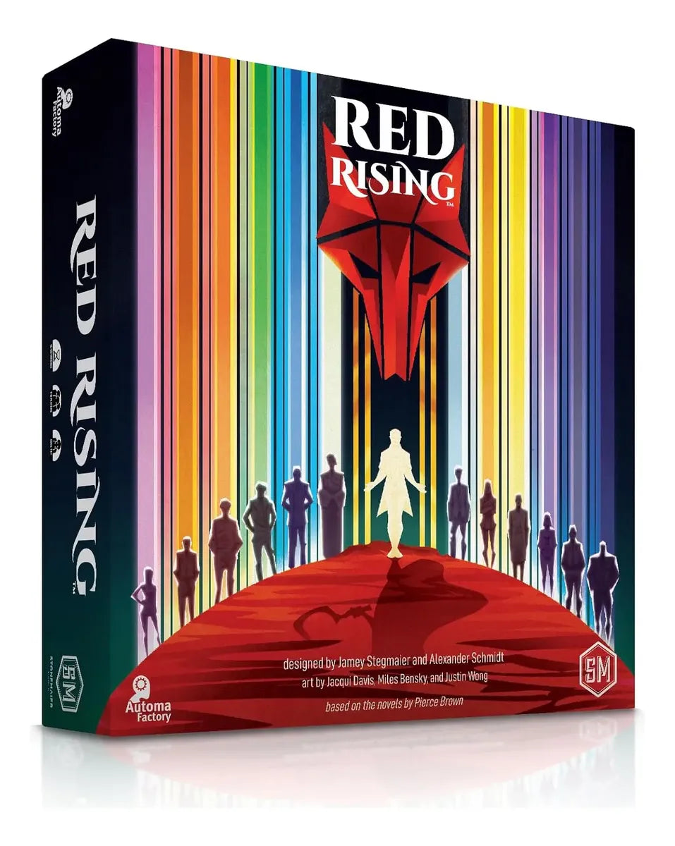 Red Rising - Inglés