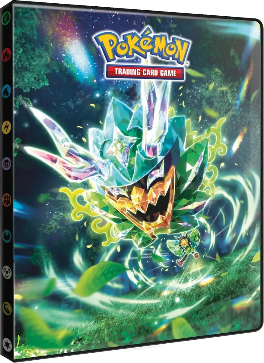 Scarlet & Violet 6 9-Pocket Portfolio for Pokemon