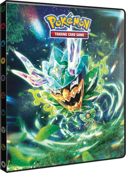 Scarlet & Violet 6 9-Pocket Portfolio for Pokemon