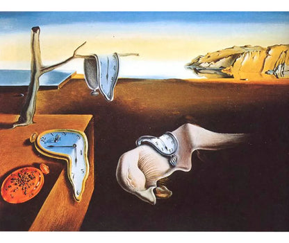 Salvador Dalí - La Persistencia de la Memoria: Rompecabezas de Arte 1000 Piezas Ricordi