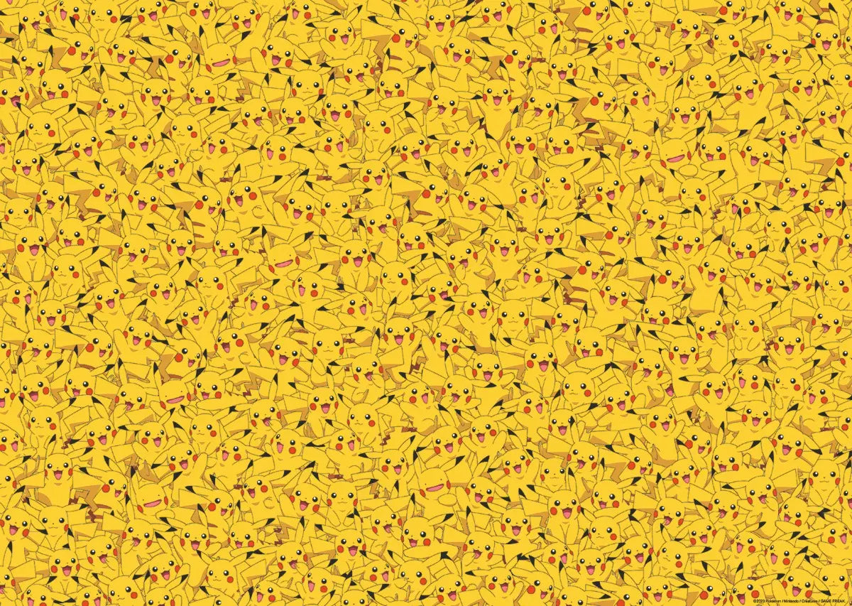 Rompecabezas Challenge: Pikachu - 1000 PZ