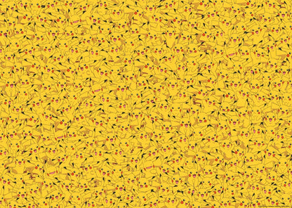 Rompecabezas Challenge: Pikachu - 1000 PZ