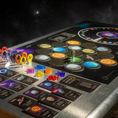 Mision Planets