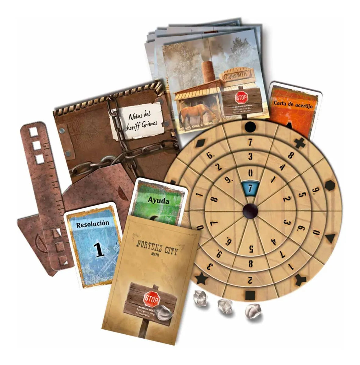 EXIT 25 - Secuestro en Fortune City - Nivel: Avanzado