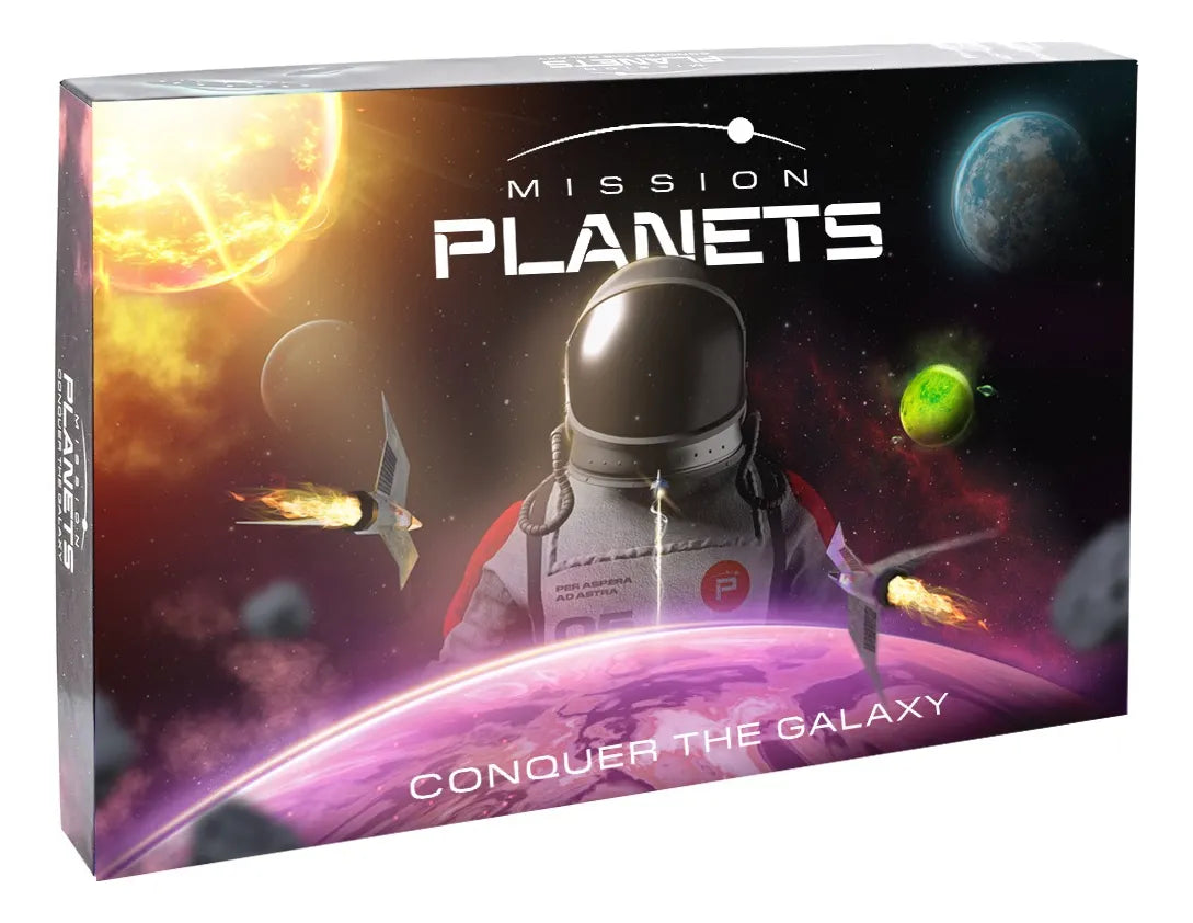 Mision Planets