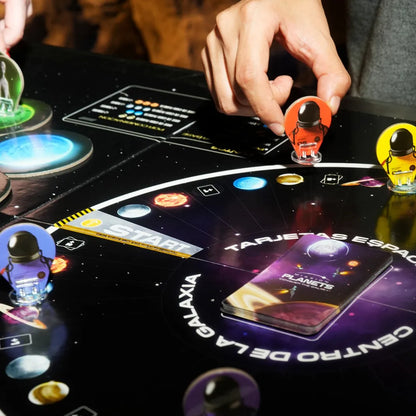 Mision Planets