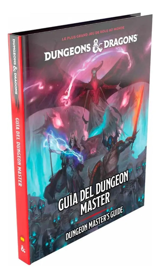 D&D 5th Edition 2024: Dungeon Master's Guide - ESPAÑOL