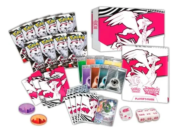 Pokémon TCG: Scarlet & Violet SV10.5 - White Flare Elite Trainer Box - ESPAÑOL