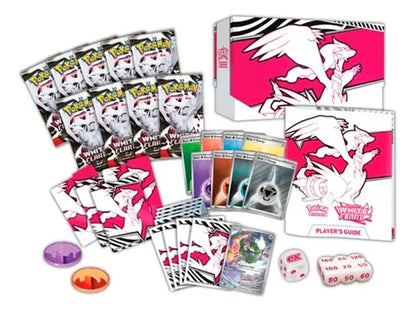 Pokémon TCG: Scarlet & Violet SV10.5 - White Flare Elite Trainer Box - ESPAÑOL