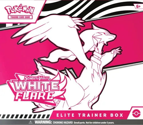 Pokémon TCG: Scarlet & Violet SV10.5 - White Flare Elite Trainer Box - ESPAÑOL