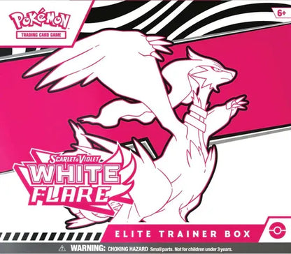 Pokémon TCG: Scarlet & Violet SV10.5 - White Flare Elite Trainer Box - ESPAÑOL