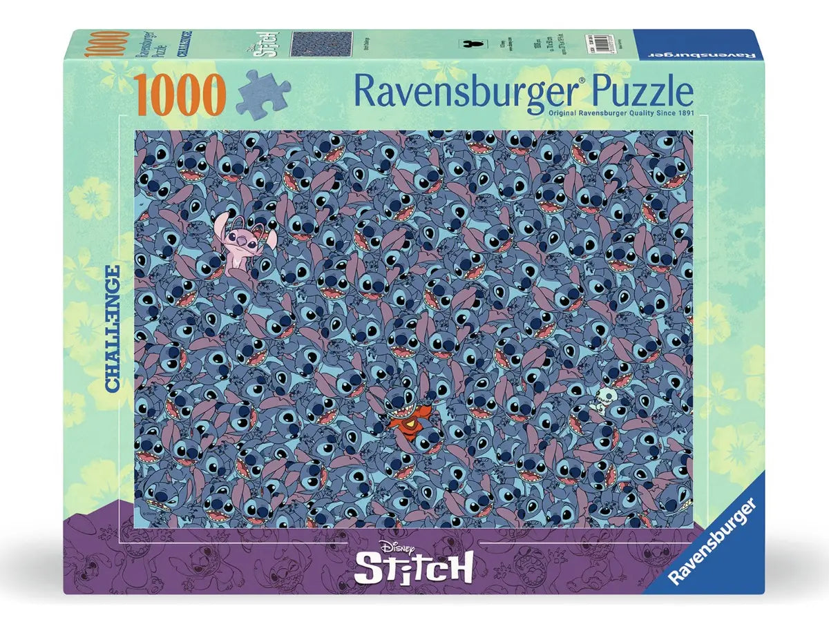 Rompecabezas RC Challenge: Stitch - 1000 PZ