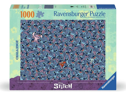 Rompecabezas RC Challenge: Stitch - 1000 PZ