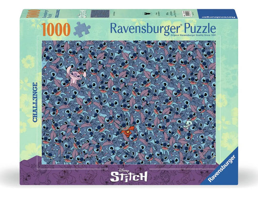 Rompecabezas RC Challenge: Stitch - 1000 PZ