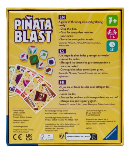 Piñata blast