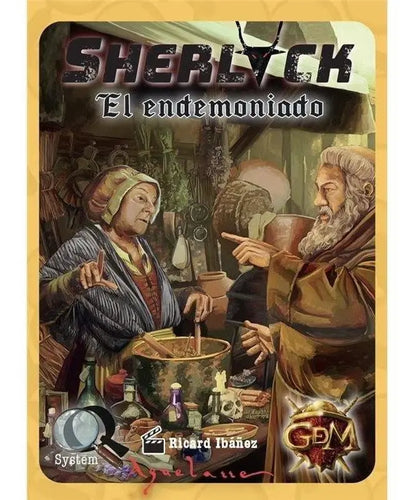 Sherlock Aquelarre: El Endemoniado - Nivel: Intermedio - ESPAÑOL