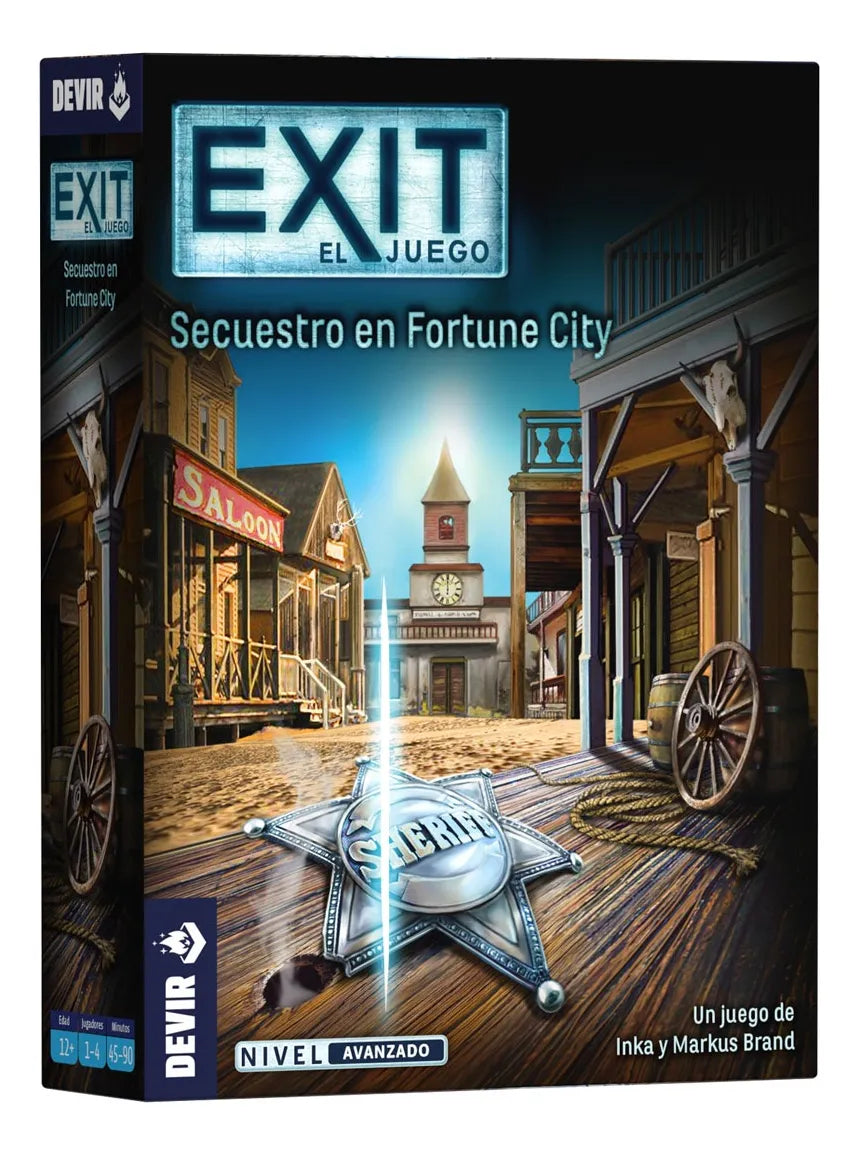 EXIT 25 - Secuestro en Fortune City - Nivel: Avanzado