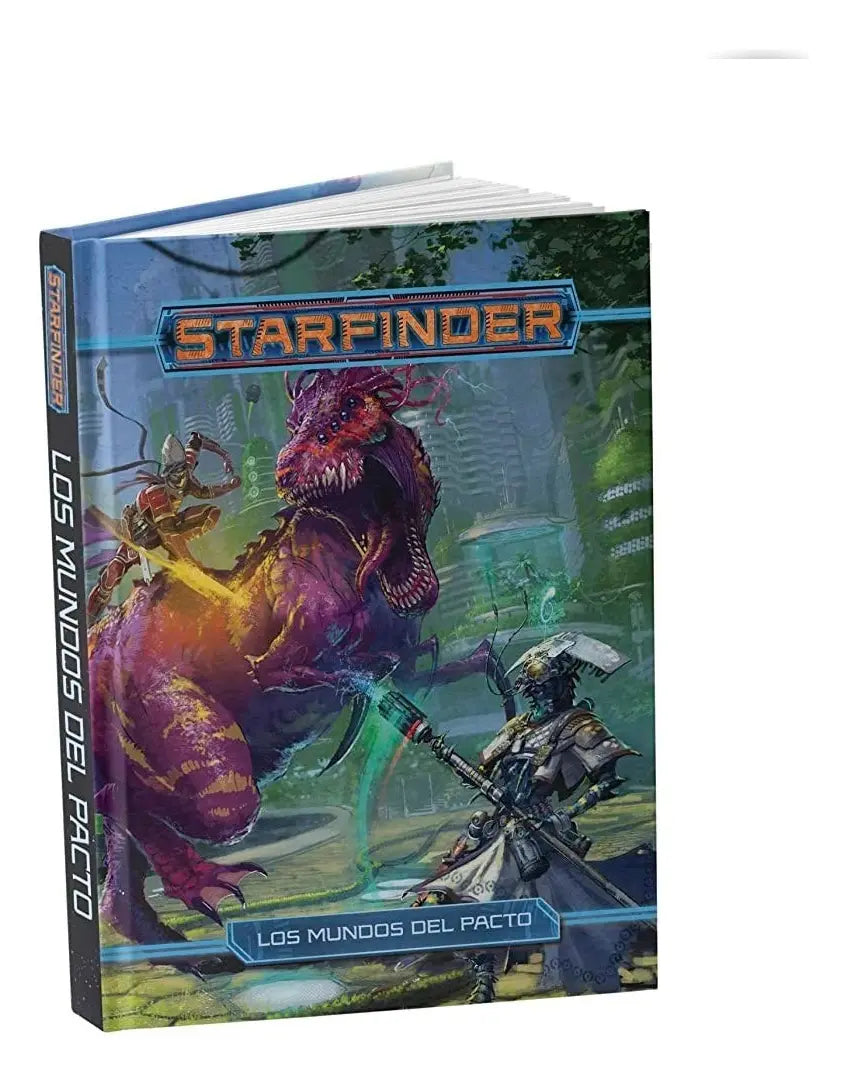 Starfinder: Los Mundos del Pacto - ESPAÑOL
