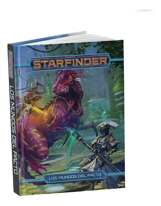 Starfinder: Los Mundos del Pacto - ESPAÑOL