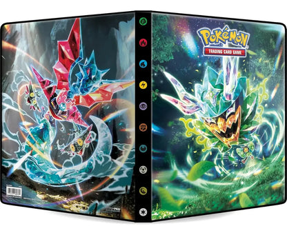 Scarlet & Violet 6 9-Pocket Portfolio for Pokemon