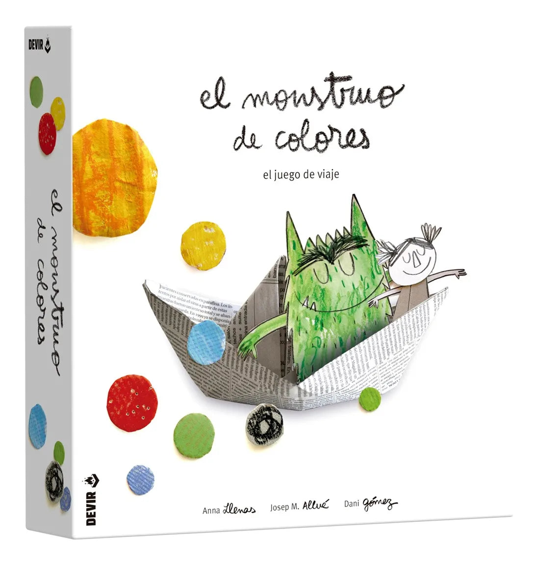 Monstruo de Colores  Edición de viaje ESPAÑOL