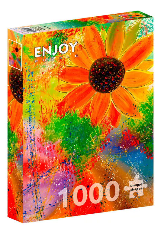 Girasol: Rompecabezas 1000 Piezas Enjoy Puzzle