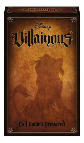 Disney Villanos: Evil Comes Prepared Expansion