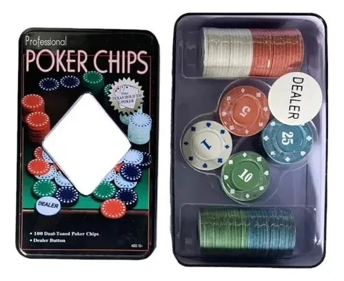 Fichas de Poker