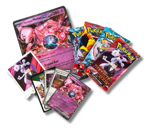 Pokémon TCG: Mewtwo ex del Equipo Rocket (Español)