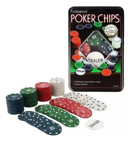 Fichas de Poker