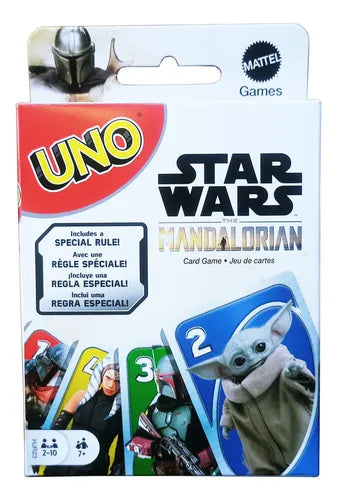 UNO Star Wars Mandalorian