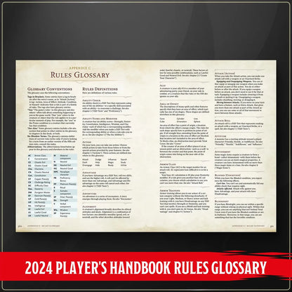 D&D 5th Edition 2024: Player's Handbook  ESPAÑOL